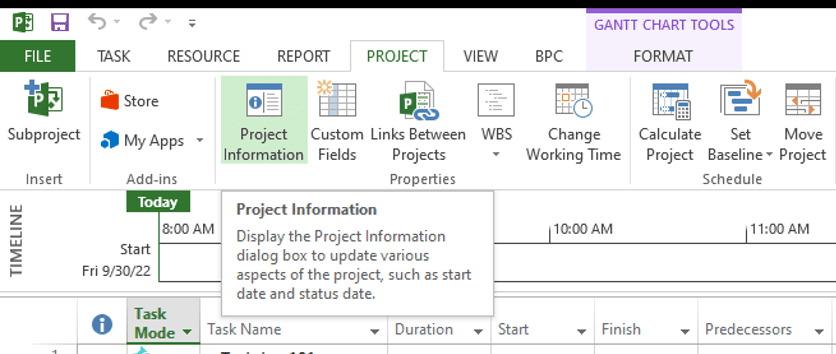 4 Things You Should Know About Microsoft Project Photo 2