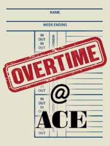 Overtime at Ace