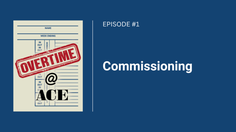 commissioning