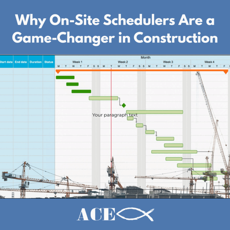 on-site schedulers