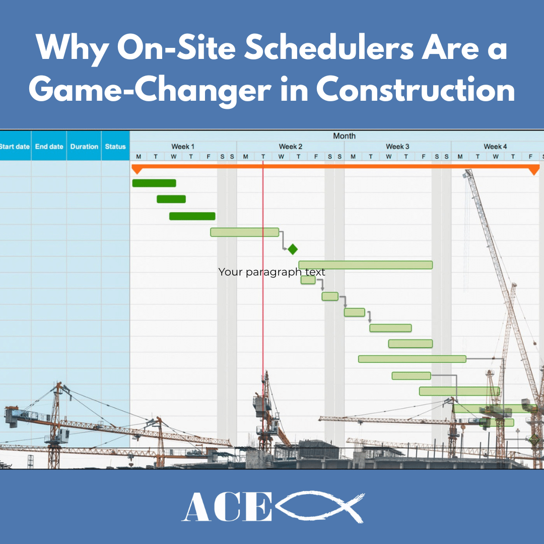 on-site schedulers